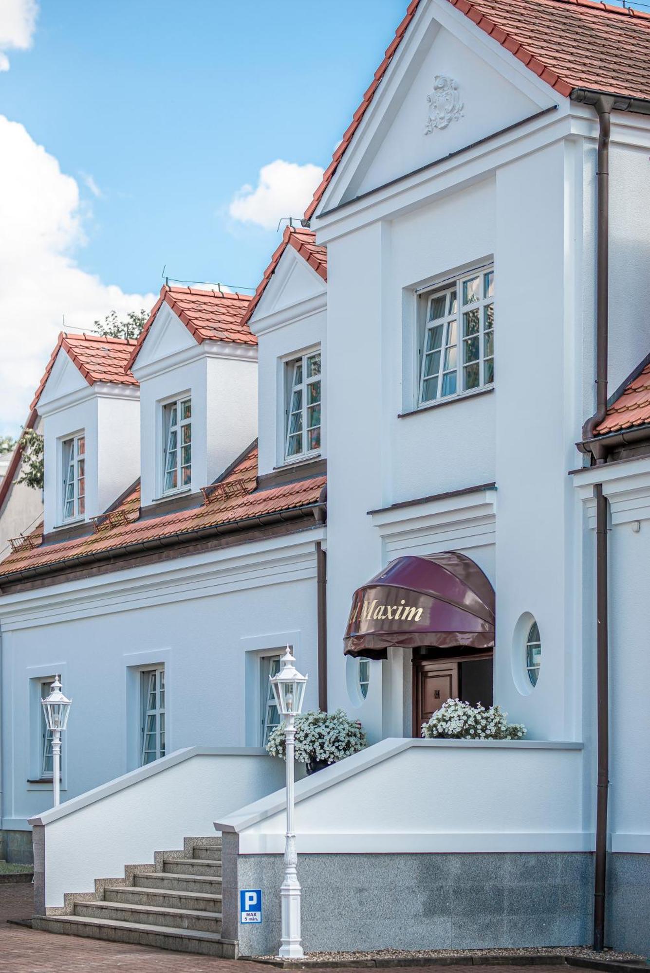 Hotel Maxim Kwidzyn Extérieur photo