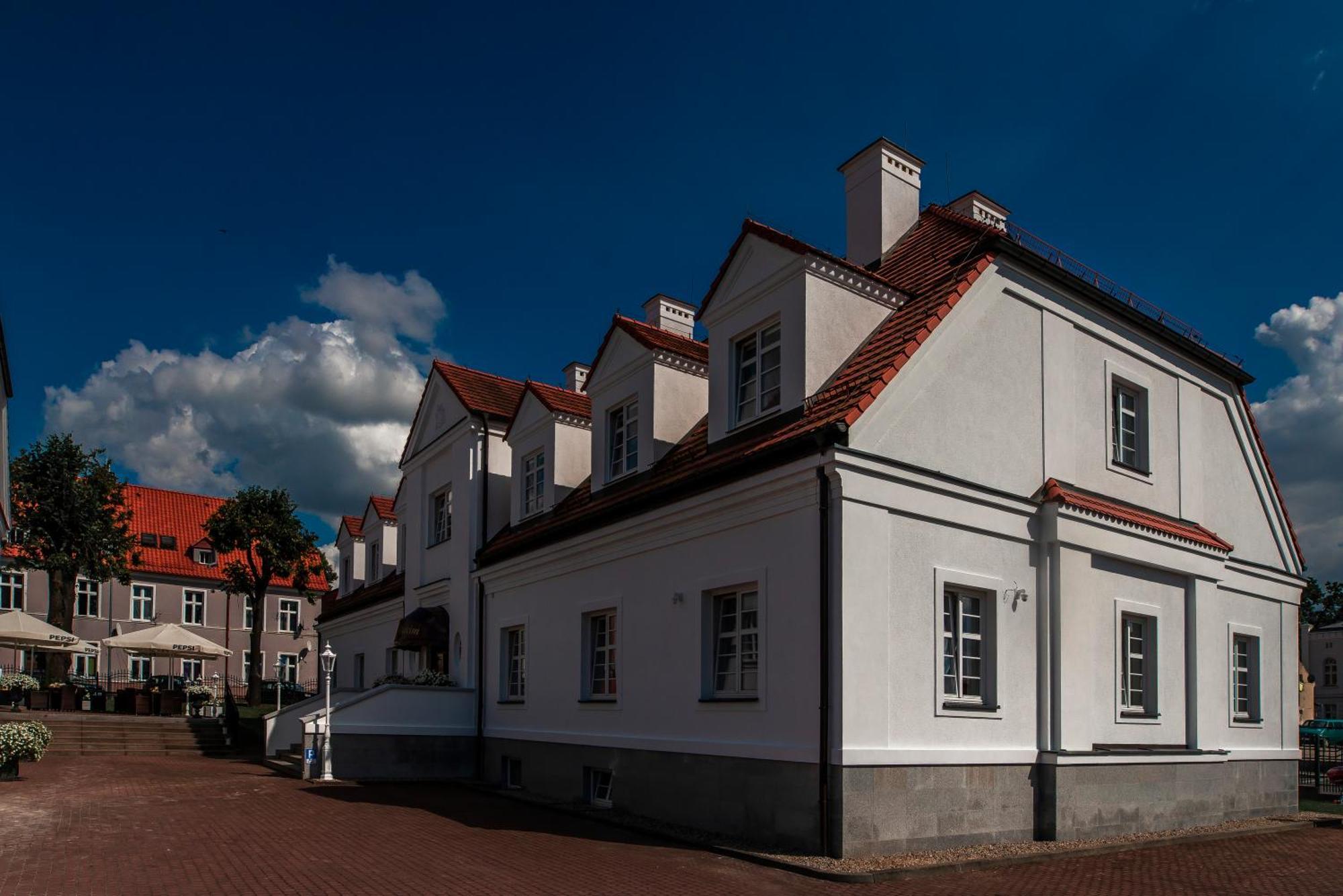 Hotel Maxim Kwidzyn Extérieur photo