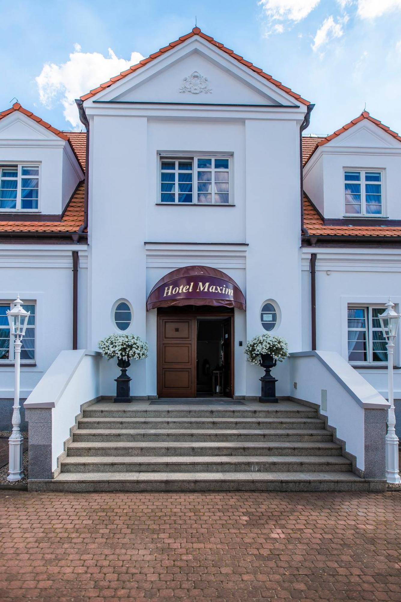 Hotel Maxim Kwidzyn Extérieur photo